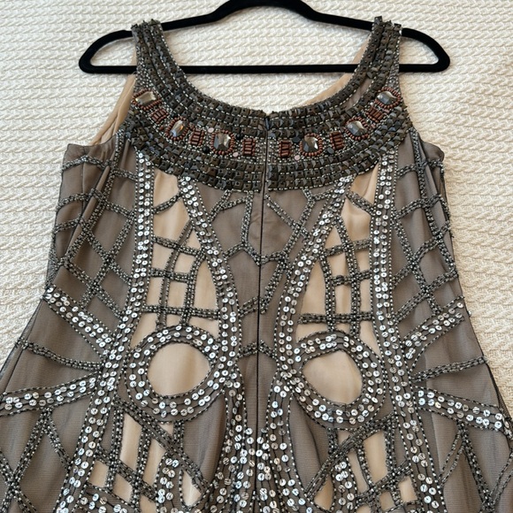 Vintage Cache sequin beaded dress - Picture 7 of 7